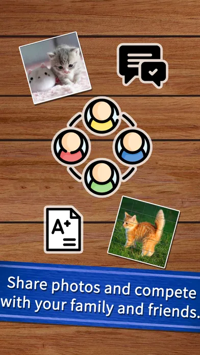Capturas de tela do Easy cat puzzle