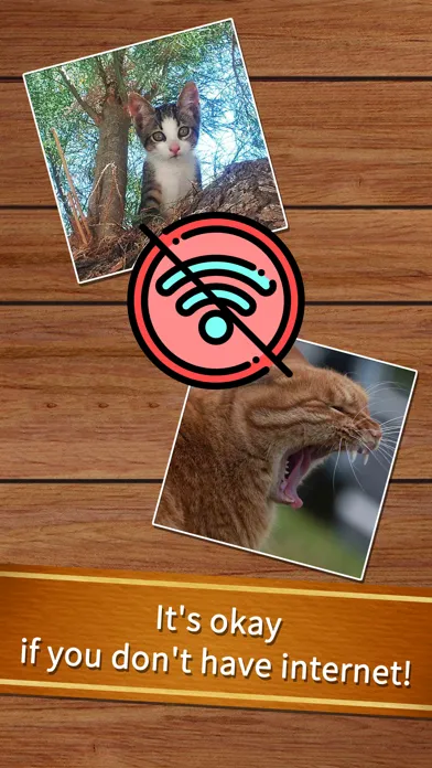 Capturas de tela do Easy cat puzzle