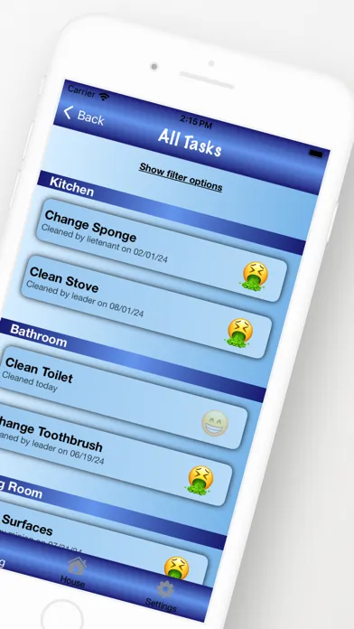 iCleanMe 스크린샷