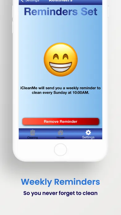iCleanMe 스크린샷