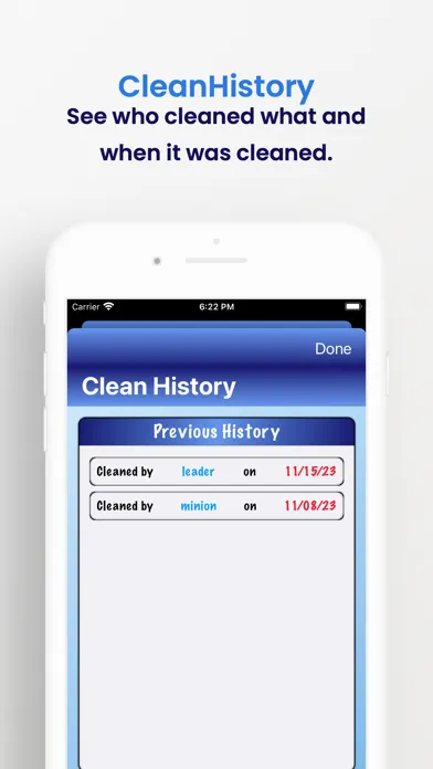 iCleanMe 스크린샷