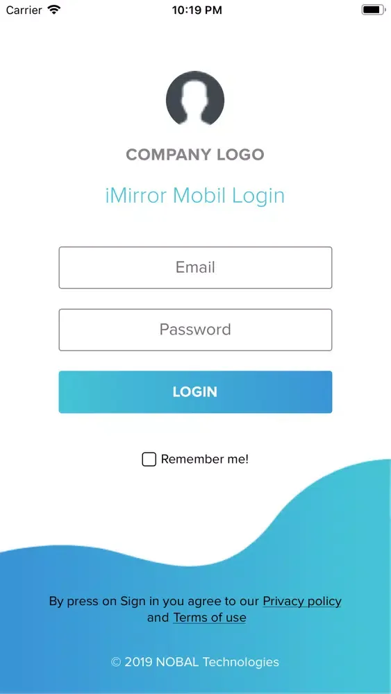 Tangkapan skrin iMirror App