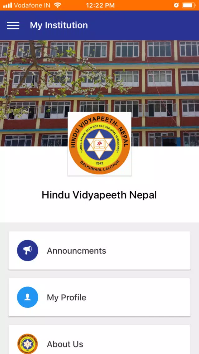 Hindu Vidyapeeth Nepal Screenshots