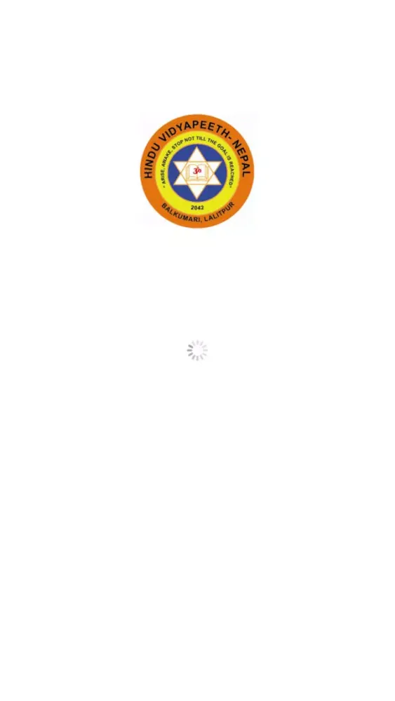 Ảnh chụp màn hình của Hindu Vidyapeeth Nepal