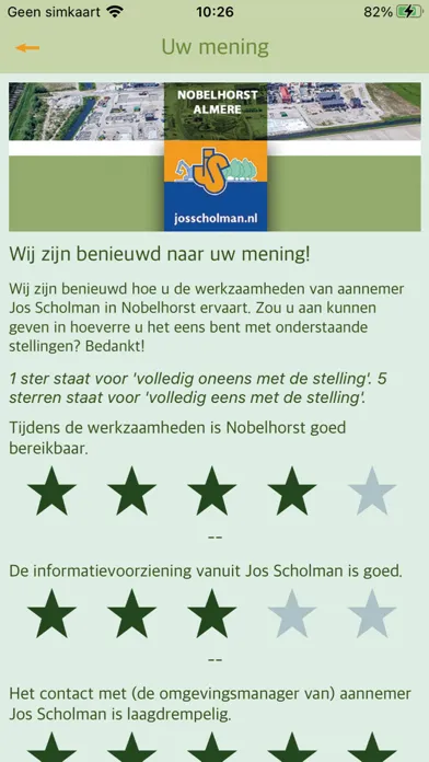 Zrzuty ekranu Nobelhorst