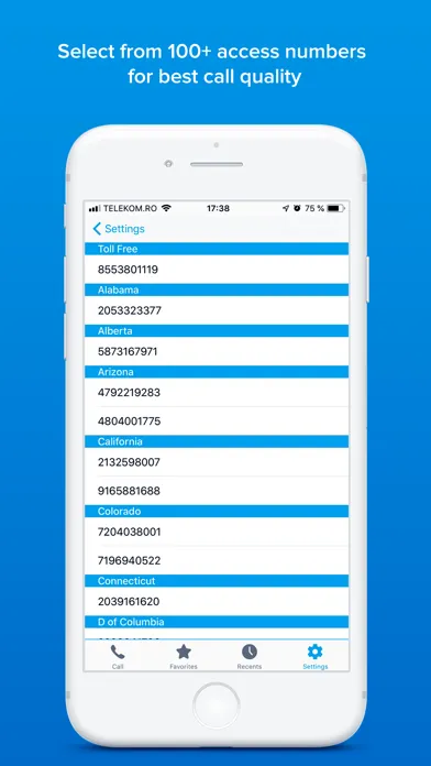 Nobel One Dialer سکرین شاٹس