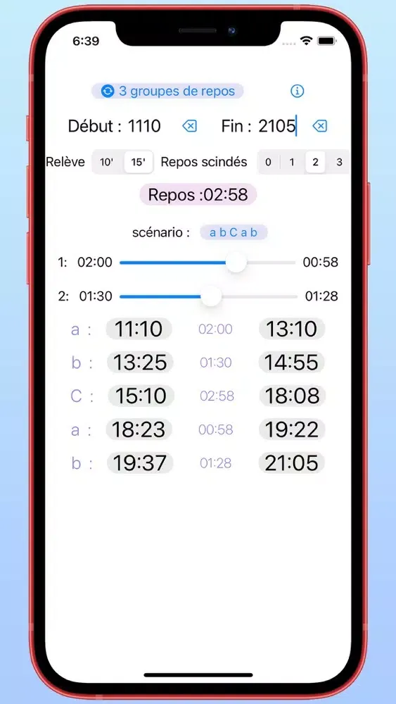 Tangkapan layar Repos Pilotes