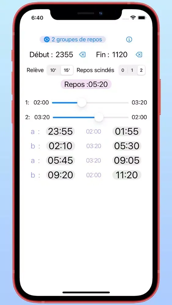 Tangkapan layar Repos Pilotes