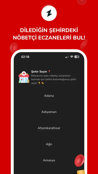 Capturas de pantalla de Acil Eczane