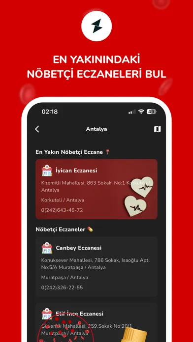 Capturas de pantalla de Acil Eczane