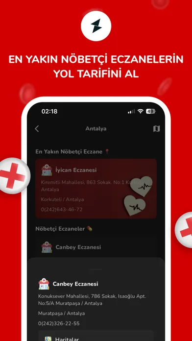 Capturas de pantalla de Acil Eczane