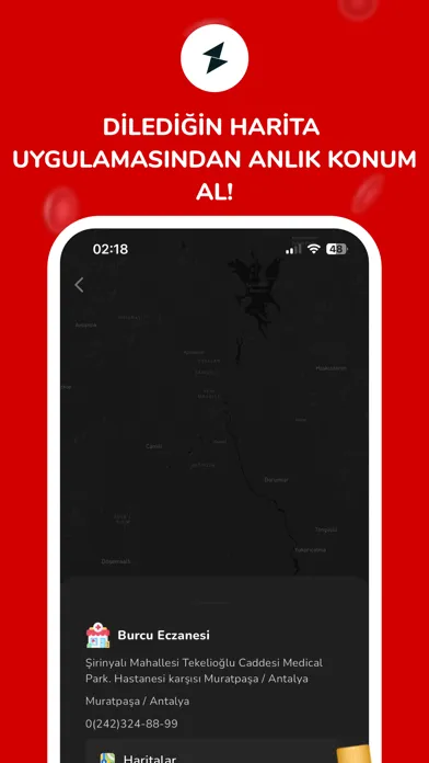 Capturas de pantalla de Acil Eczane