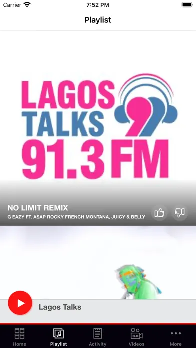 Lagos Talks Screenshots