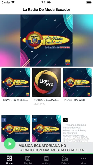 La Radio De Moda Ecuador Screenshots