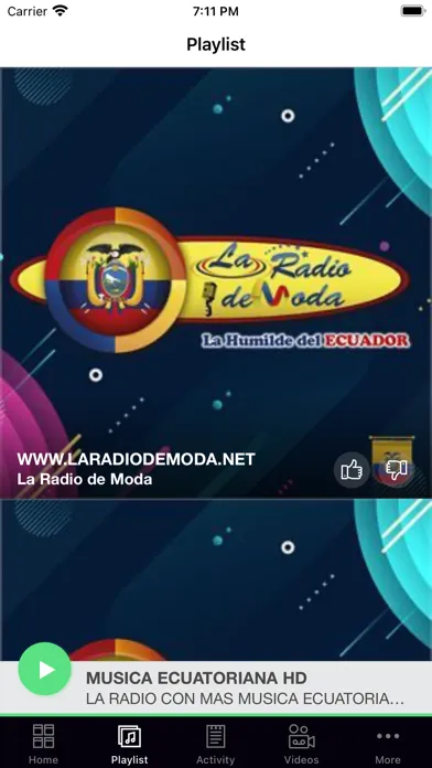 La Radio De Moda Ecuador Screenshots