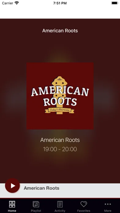 American Roots Screenshots