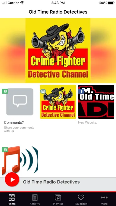 Captures d'écran de Old Time Radio Detectives