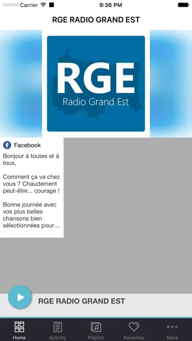 تصاویر RGE RADIO GRAND EST