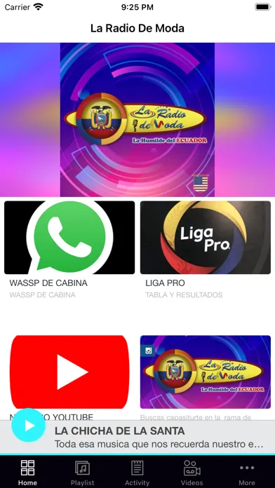 La Radio De Moda Screenshots