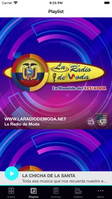 La Radio De Moda Screenshots