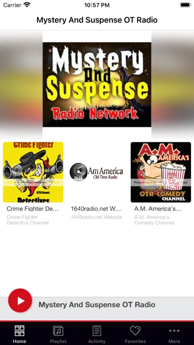 Mystery And Suspense Radio स्क्रीनशॉट