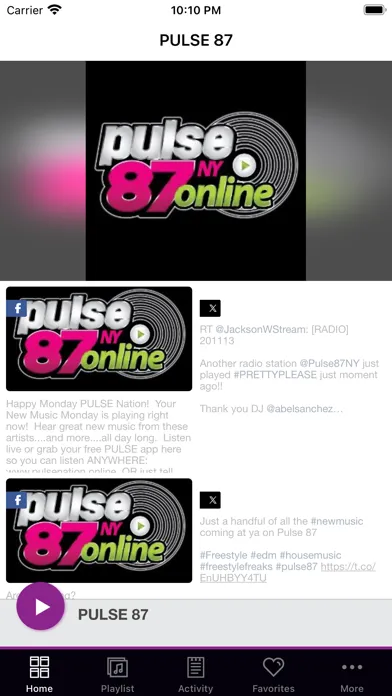 PULSE 87 Screenshots