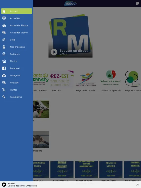 تصاویر Radio MODUL iPad 