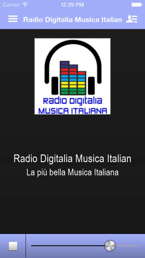Radio Digitalia Musica Italiana Screenshots