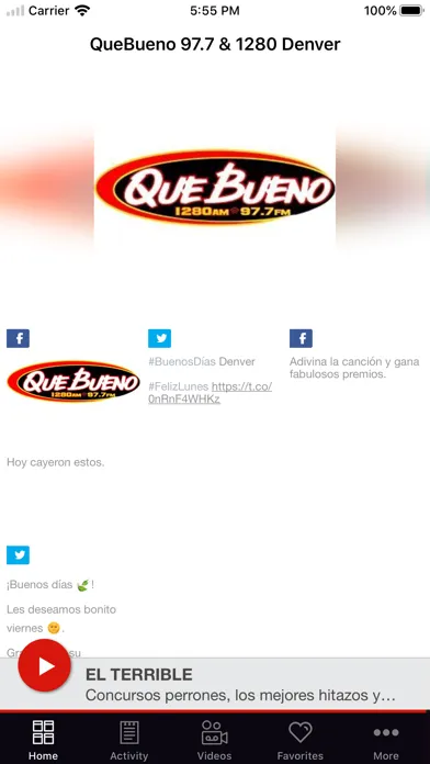 صور QueBueno 97.7 & 1280 Denver