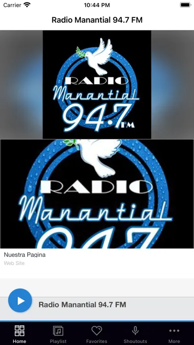 Radio Manantial 94.7 FM Screenshots
