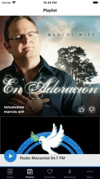 Radio Manantial 94.7 FM Screenshots