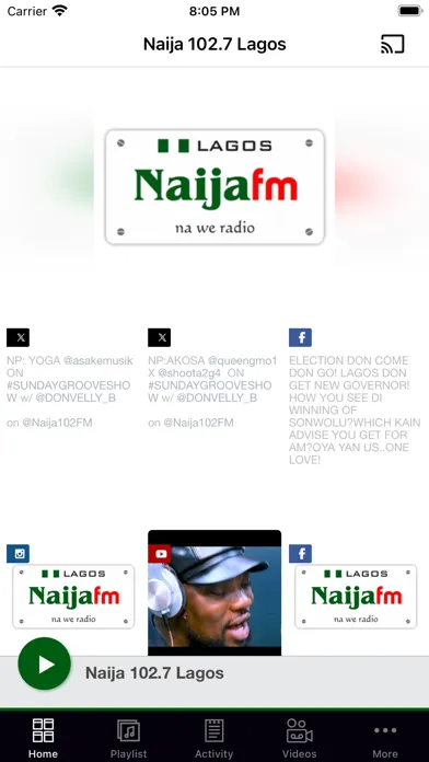 NAIJA FM NIGERIA Screenshots