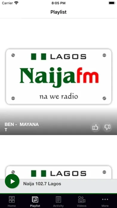 NAIJA FM NIGERIA Screenshots