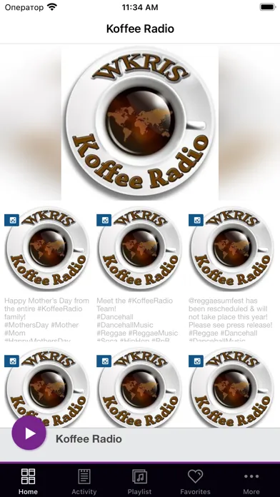 Koffee Radio應用截圖