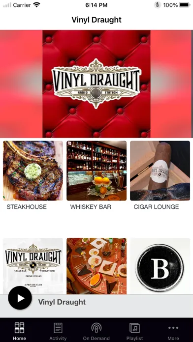 Vinyl Draught سکرین شاٹس