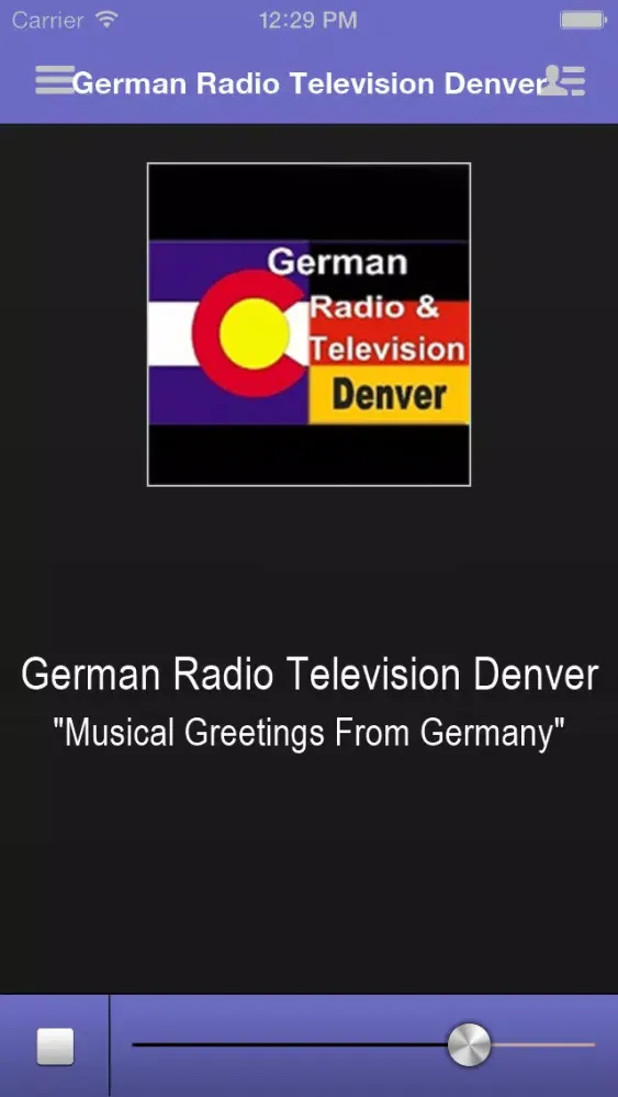 German Radio Television Denver Screenshots