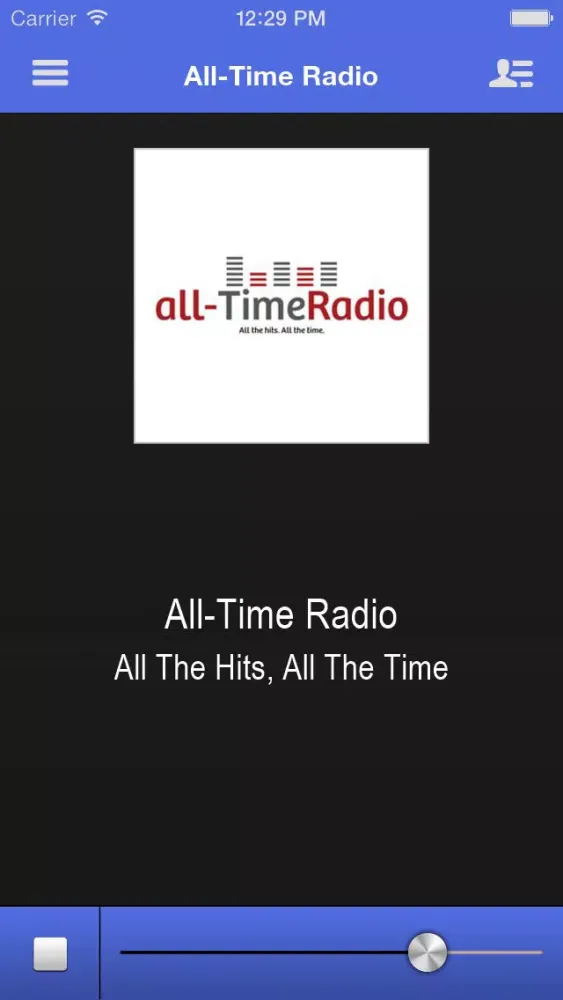 Скриншоты All-Time Radio