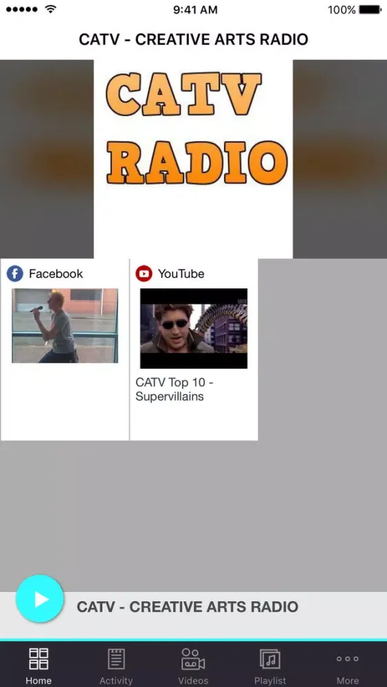 Screenshot di CATV - CREATIVE ARTS RADIO