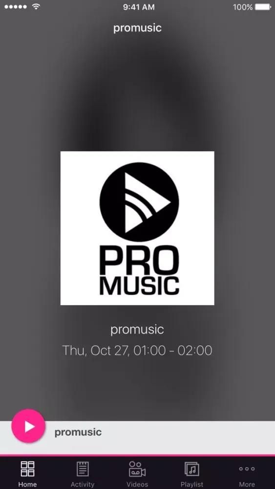 promusic স্ক্রিনশট