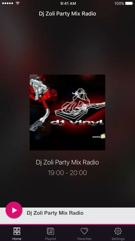 Dj Zoli Party Mix Radio سکرین شاٹس