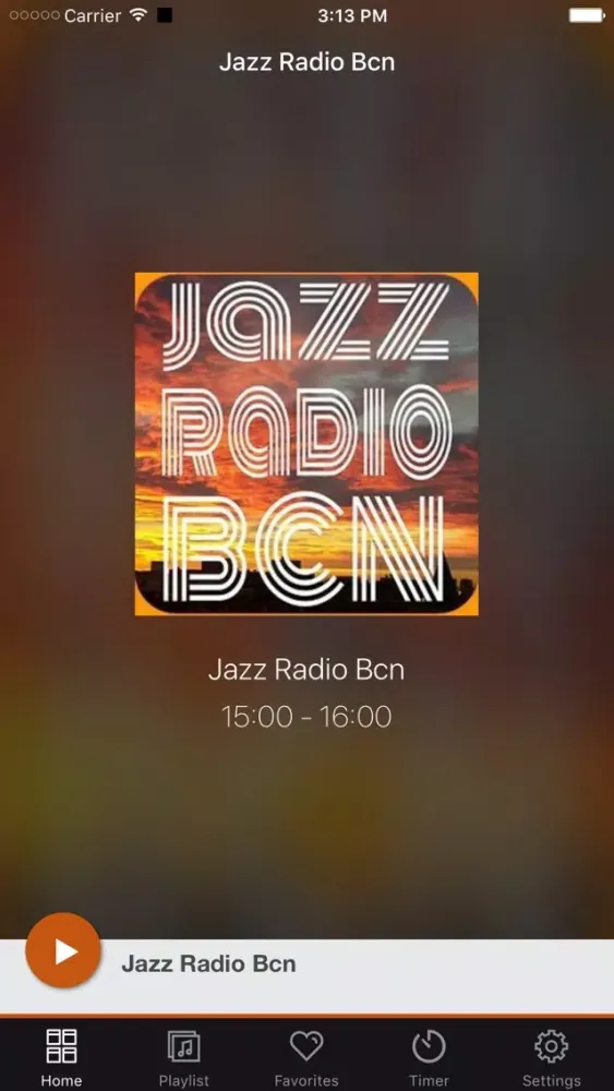 Jazz Radio Bcn Screenshots