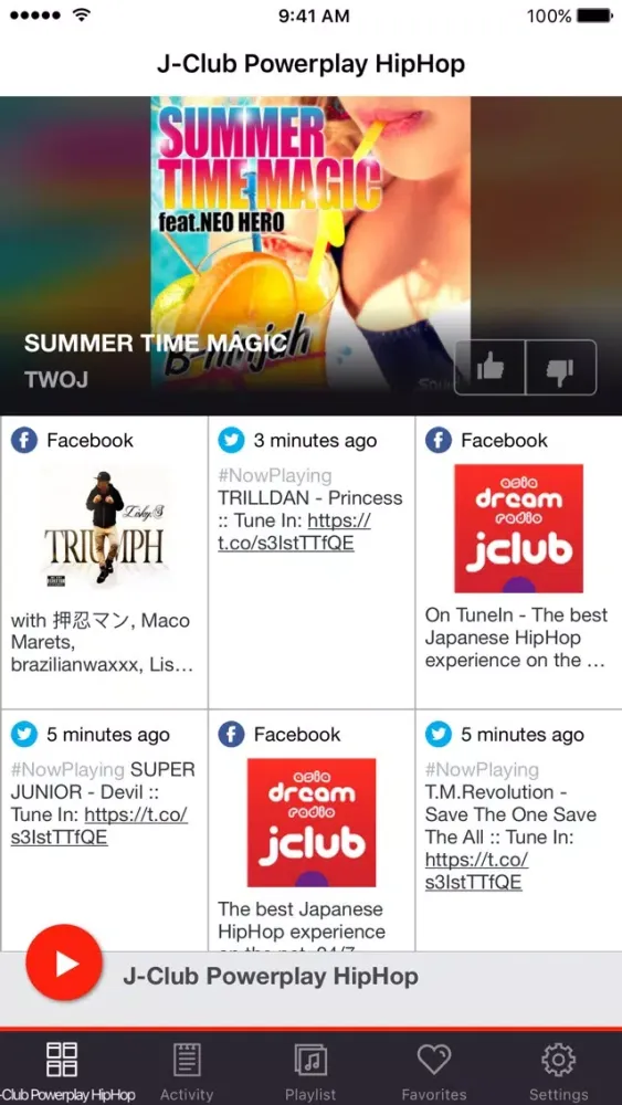 Screenshot di J-Club Powerplay HipHop