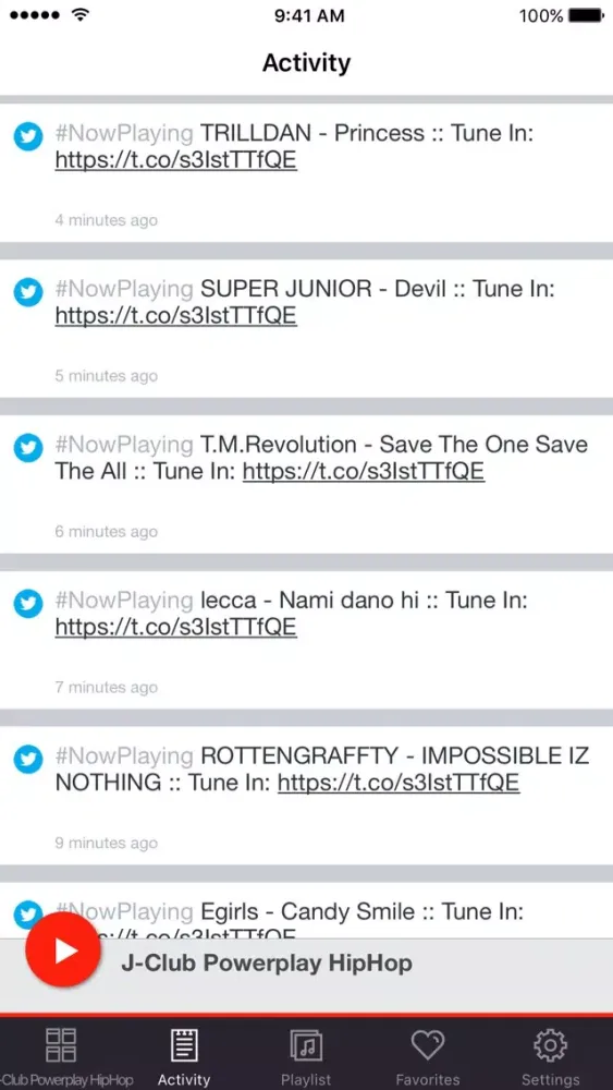 Screenshot di J-Club Powerplay HipHop