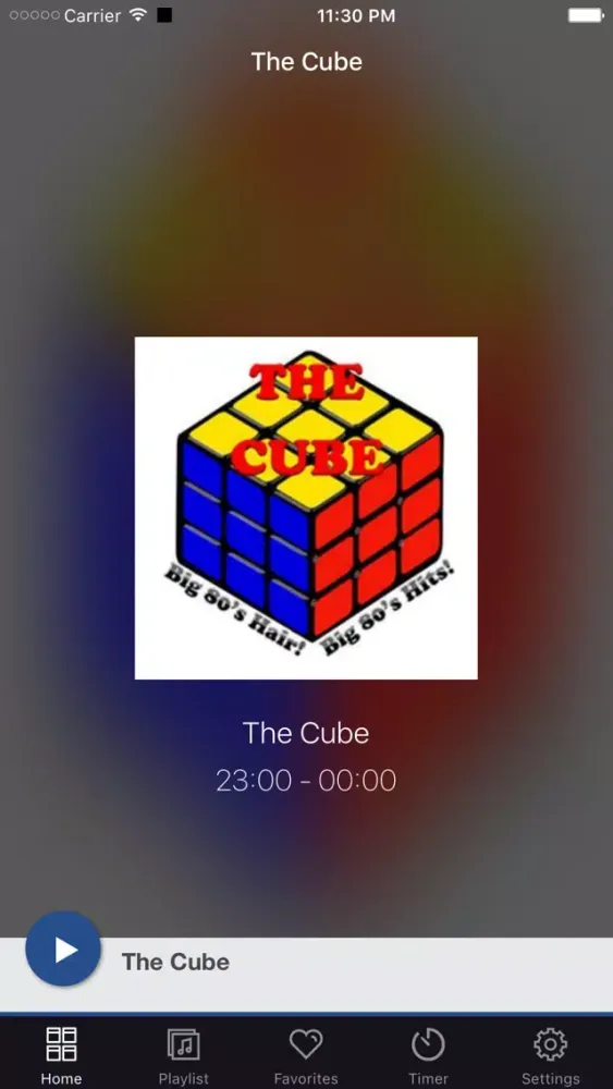 Скриншоты The Cube Radio