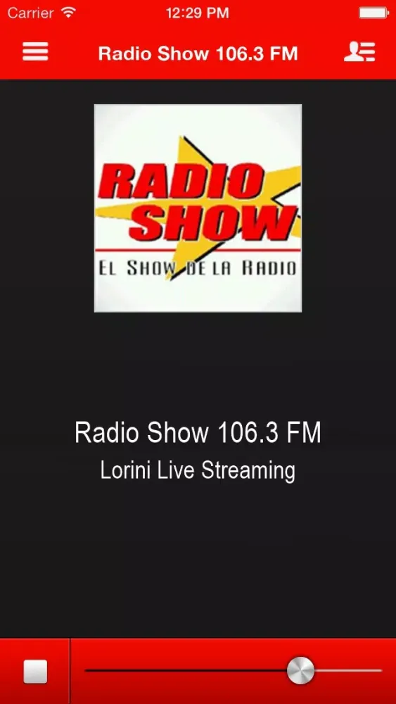 Radio Show 106.3 FM Screenshots