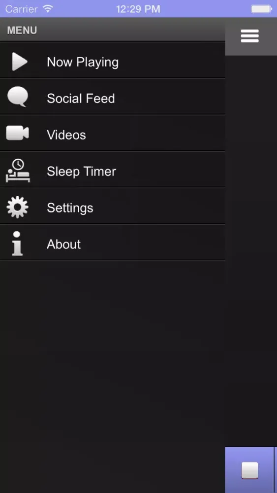 Peaceful Currents Radio应用截图