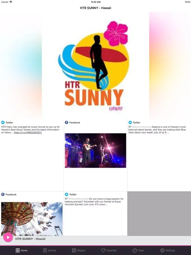 Zrzuty ekranu HTR SUNNY - Hawaii iPad 
