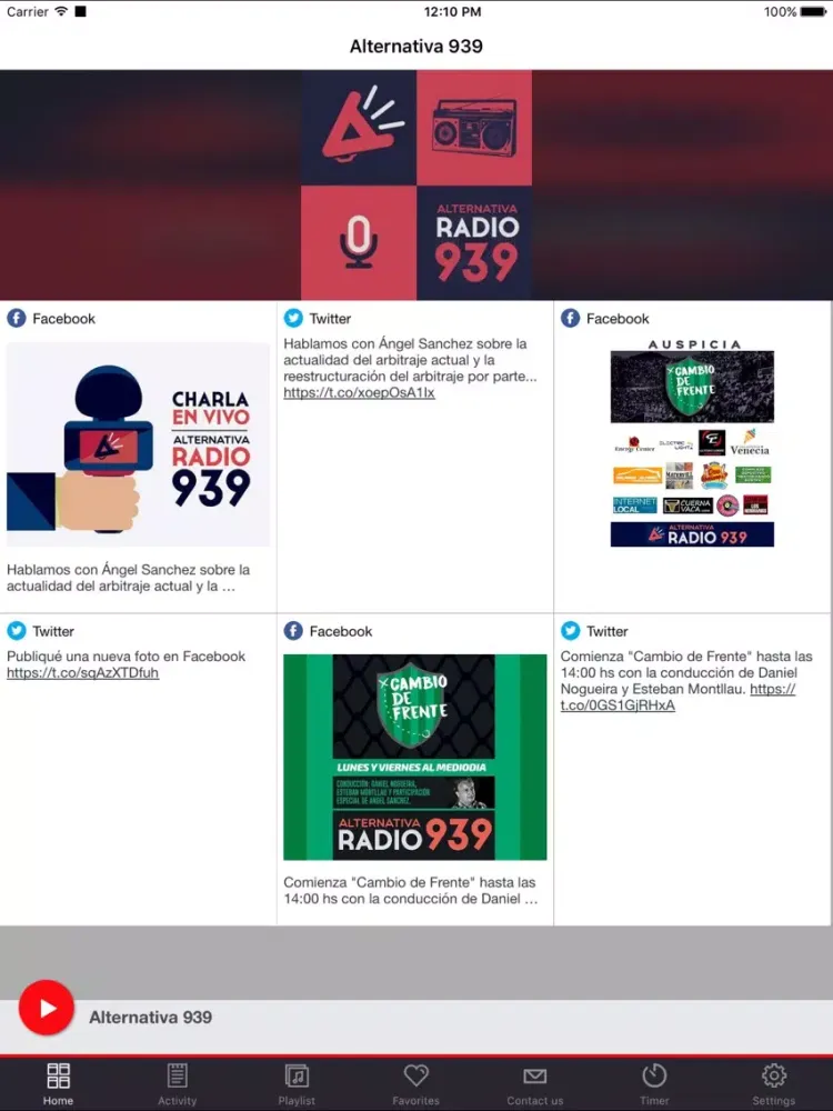 Alternativa 939 iPad  سکرین شاٹس