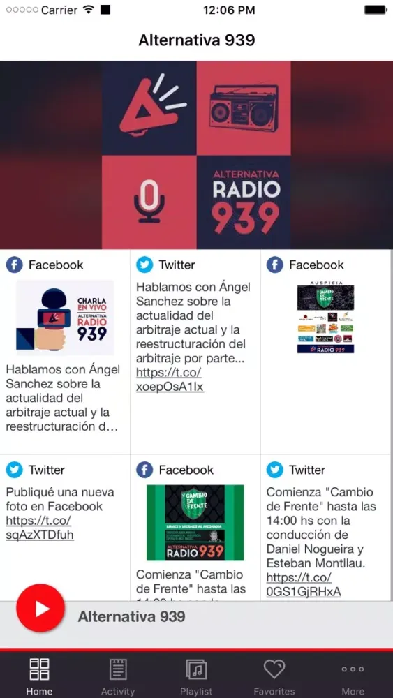 Alternativa 939 سکرین شاٹس