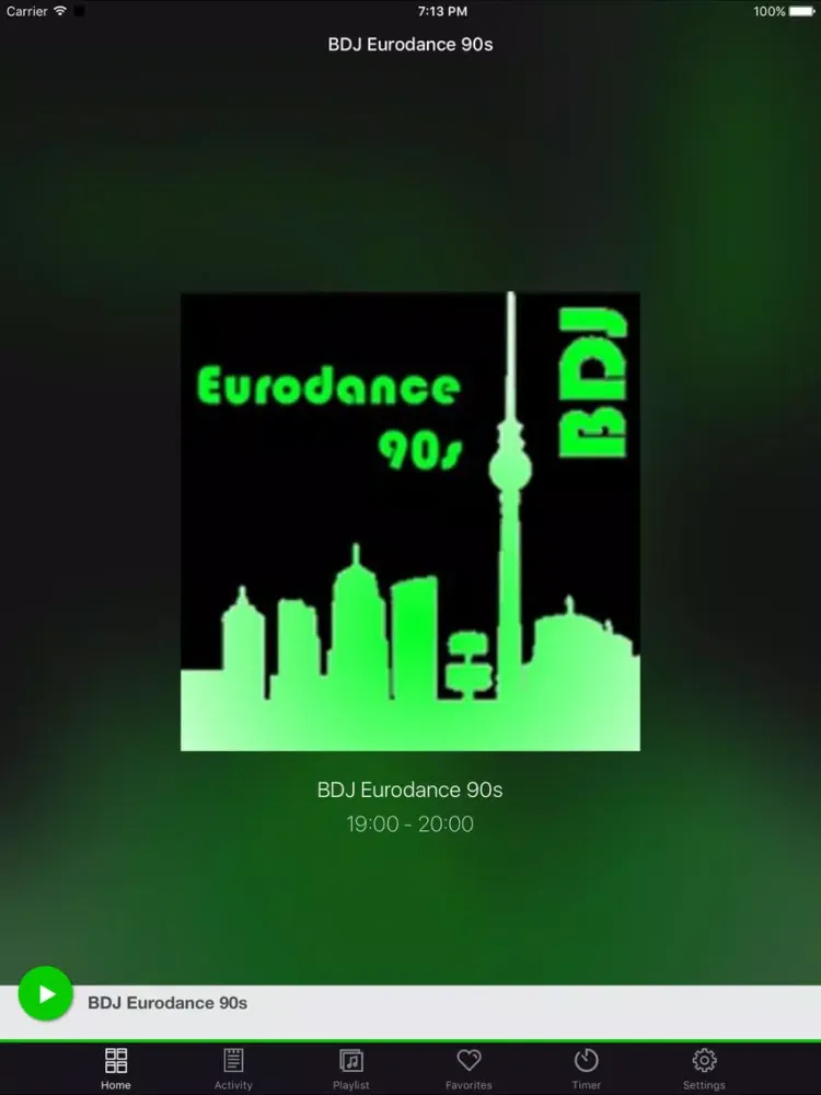 BDJ Eurodance 90s iPad  Screenshots
